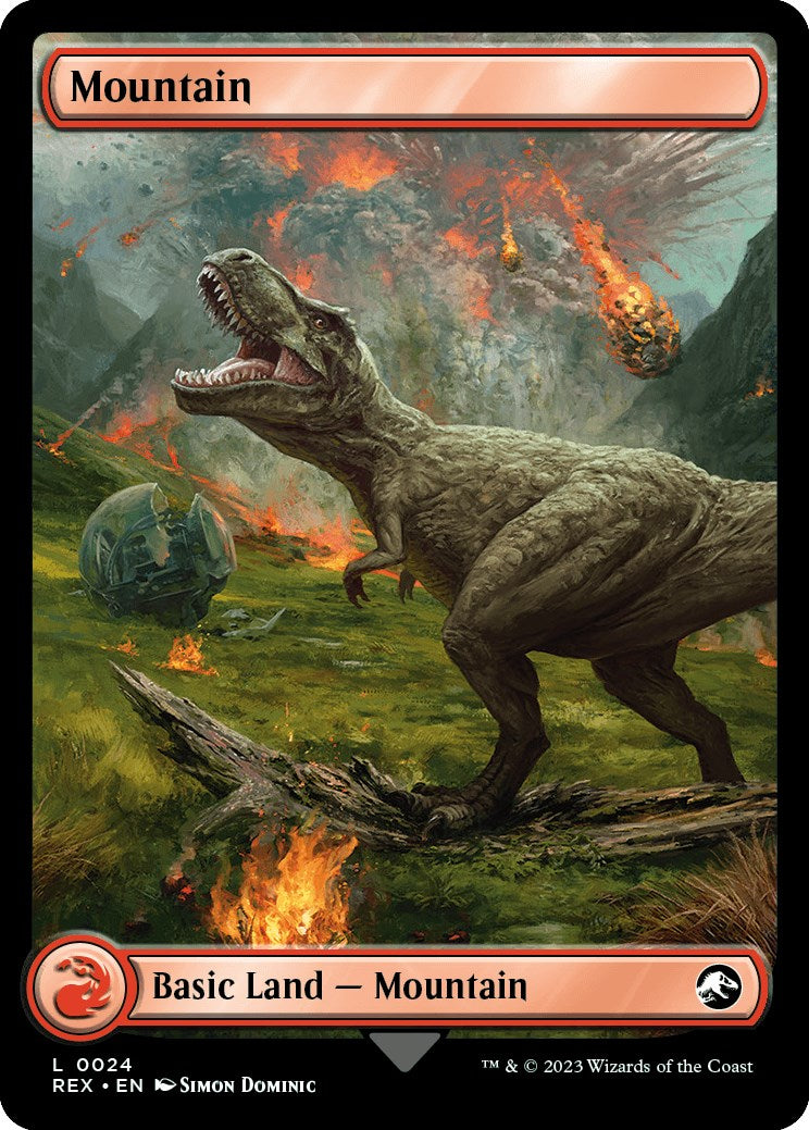 Mountain [Jurassic World Collection] | The Clever Kobold