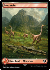 Mountain [Jurassic World Collection] | The Clever Kobold