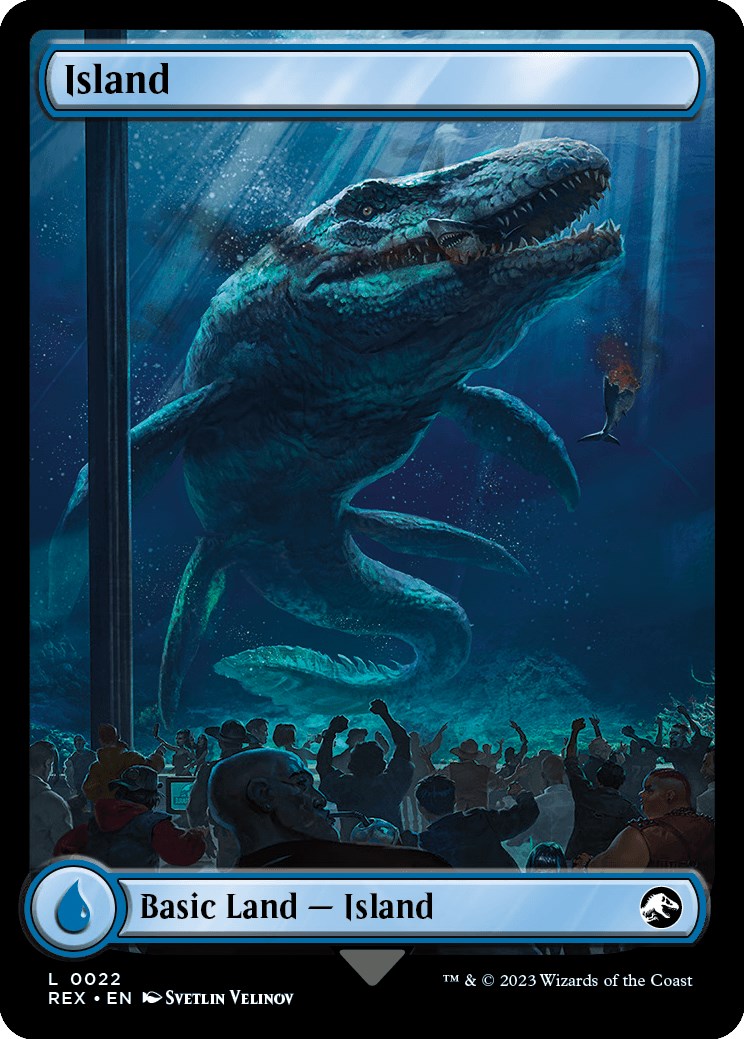 Island [Jurassic World Collection] | The Clever Kobold