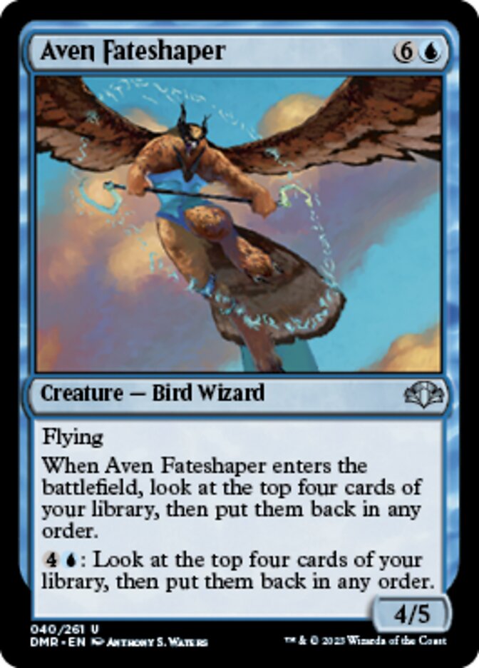 Aven Fateshaper [Dominaria Remastered] | The Clever Kobold