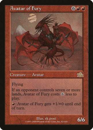 Avatar of Fury [Prophecy] | The Clever Kobold