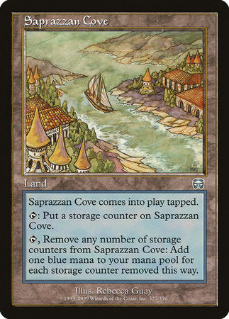 Saprazzan Cove [Mercadian Masques] | The Clever Kobold