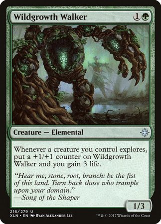 Wildgrowth Walker [Ixalan] | The Clever Kobold