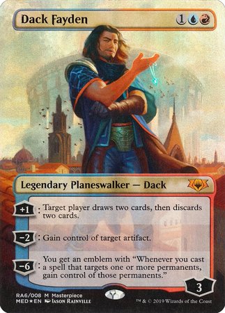 Dack Fayden [Mythic Edition] | The Clever Kobold