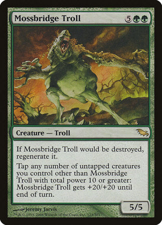 Mossbridge Troll [Shadowmoor] | The Clever Kobold