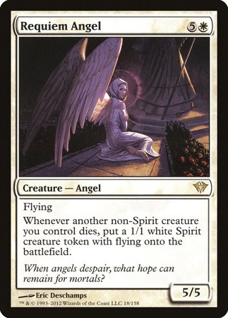 Requiem Angel [Dark Ascension] | The Clever Kobold