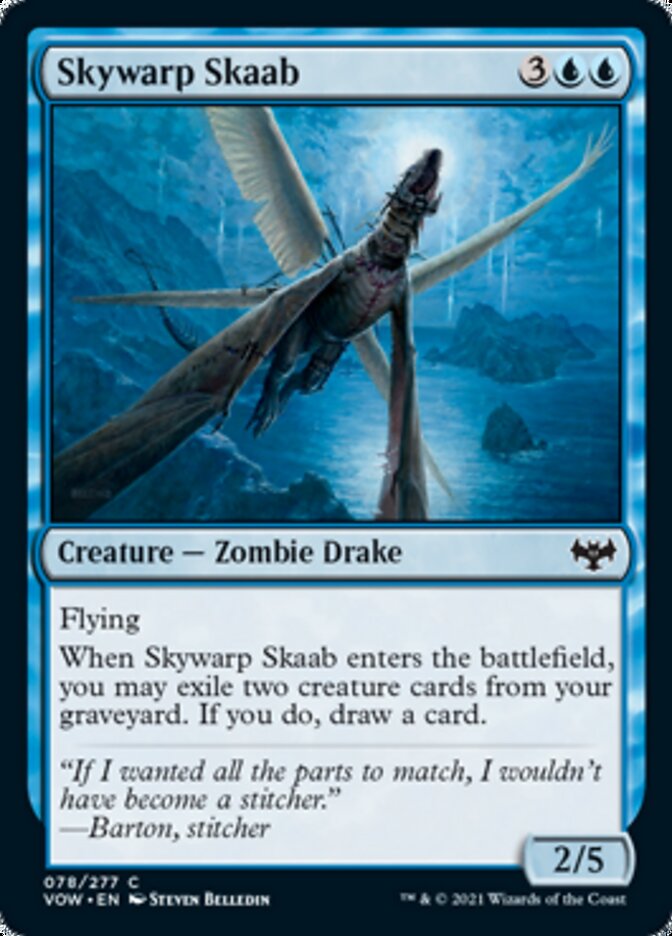 Skywarp Skaab [Innistrad: Crimson Vow] | The Clever Kobold