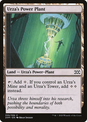 Urza's Power Plant [Double Masters] | The Clever Kobold