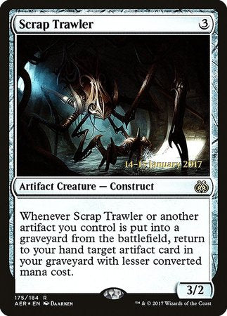 Scrap Trawler [Aether Revolt Promos] | The Clever Kobold