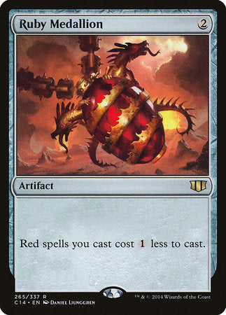 Ruby Medallion [Commander 2014] | The Clever Kobold