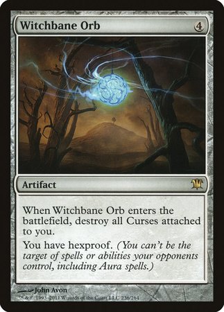 Witchbane Orb [Innistrad] | The Clever Kobold