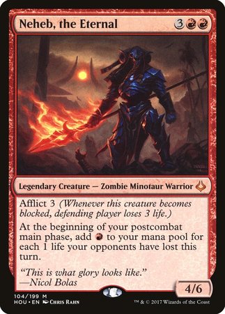 Neheb, the Eternal [Hour of Devastation] | The Clever Kobold