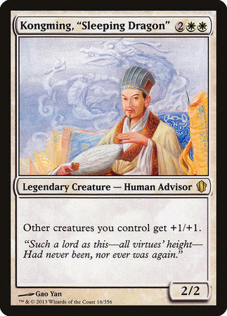 Kongming, "Sleeping Dragon" [Commander 2013] | The Clever Kobold