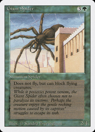 Giant Spider [Revised Edition] | The Clever Kobold