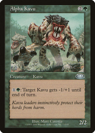 Alpha Kavu [Planeshift] | The Clever Kobold