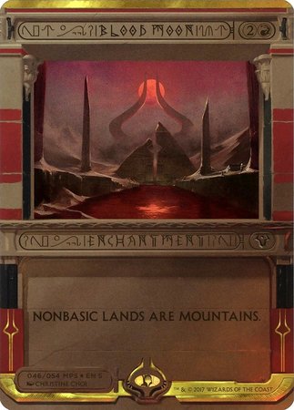 Blood Moon [Amonkhet Invocations] | The Clever Kobold