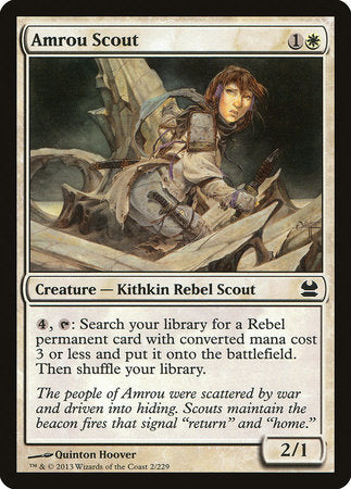 Amrou Scout [Modern Masters] | The Clever Kobold