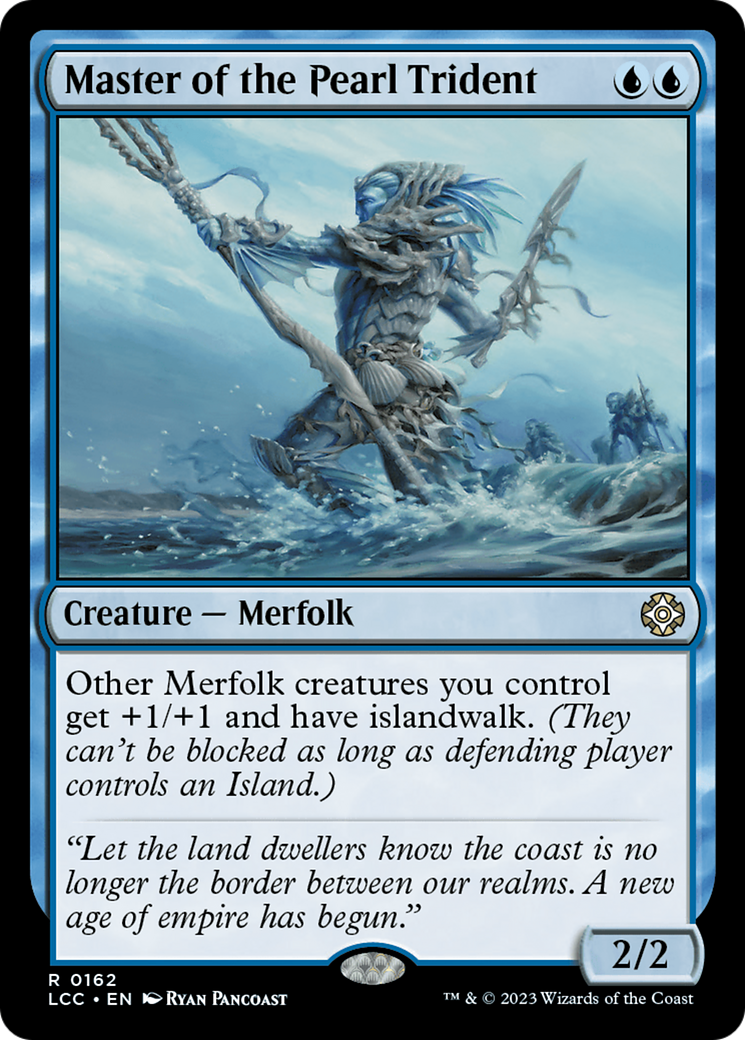 Master of the Pearl Trident [The Lost Caverns of Ixalan Commander] | The Clever Kobold