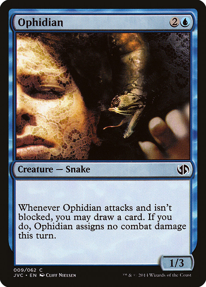 Ophidian [Duel Decks Anthology] | The Clever Kobold