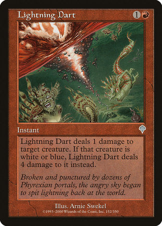 Lightning Dart [Invasion] | The Clever Kobold