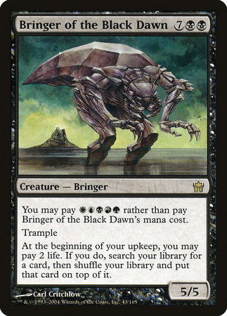 Bringer of the Black Dawn [Fifth Dawn] | The Clever Kobold