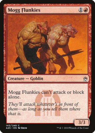 Mogg Flunkies [Masters 25] | The Clever Kobold