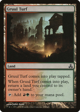 Gruul Turf [Guildpact] | The Clever Kobold