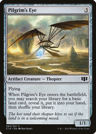 Pilgrim's Eye [Commander 2014] | The Clever Kobold