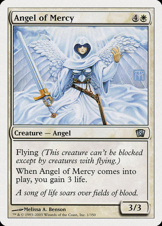 Angel of Mercy [Eighth Edition] | The Clever Kobold