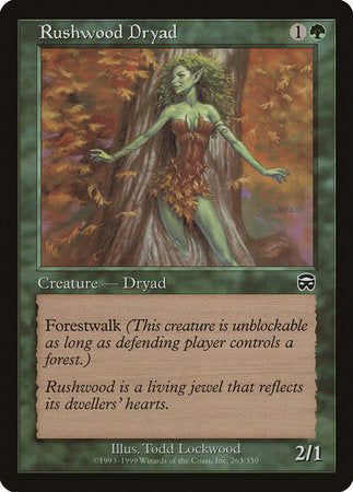 Rushwood Dryad [Mercadian Masques] | The Clever Kobold