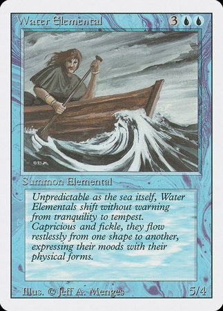 Water Elemental [Revised Edition] | The Clever Kobold