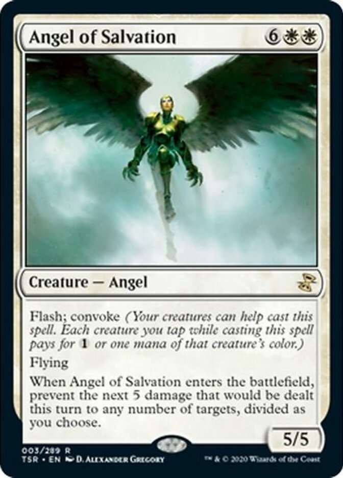 Angel of Salvation [Time Spiral Remastered] | The Clever Kobold