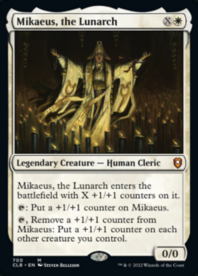 Mikaeus, the Lunarch [Commander Legends: Battle for Baldur's Gate] | The Clever Kobold