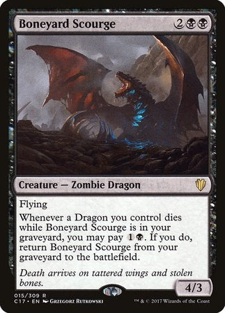 Boneyard Scourge [Commander 2017] | The Clever Kobold