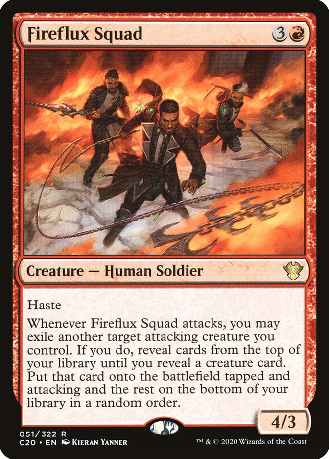 Fireflux Squad [Commander 2020] | The Clever Kobold