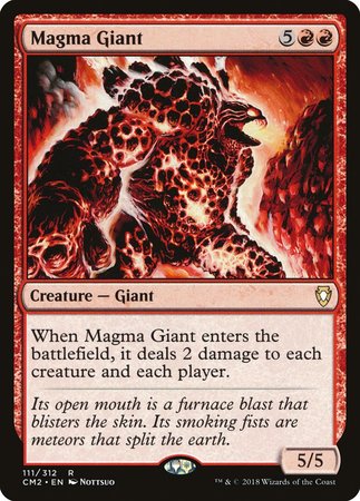 Magma Giant [Commander Anthology Volume II] | The Clever Kobold