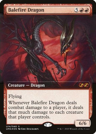 Balefire Dragon [Ultimate Box Topper] | The Clever Kobold