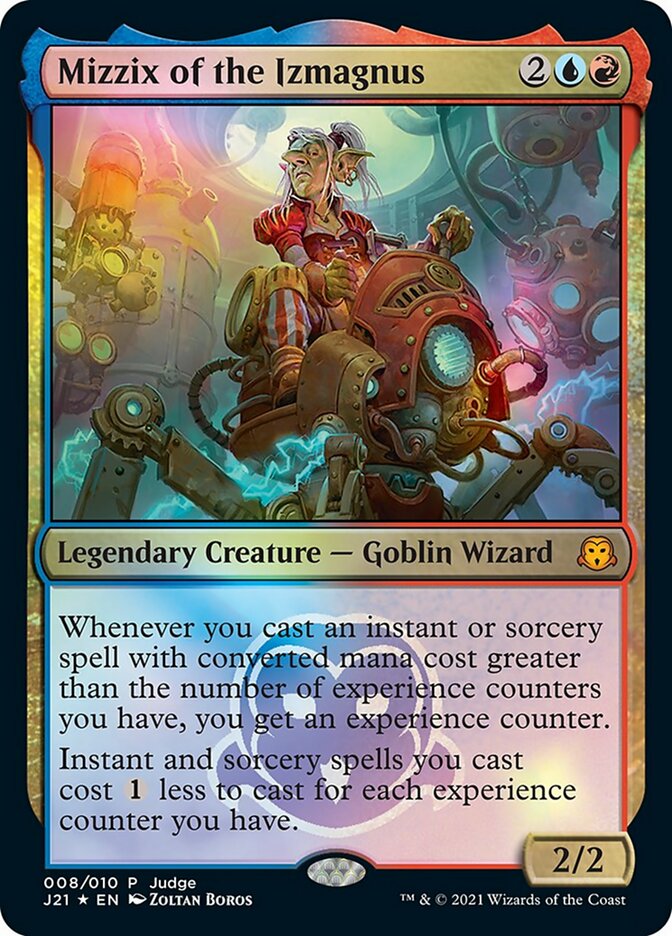 Mizzix of the Izmagnus [Judge Gift Cards 2021] | The Clever Kobold