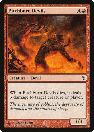 Pitchburn Devils [Conspiracy] | The Clever Kobold