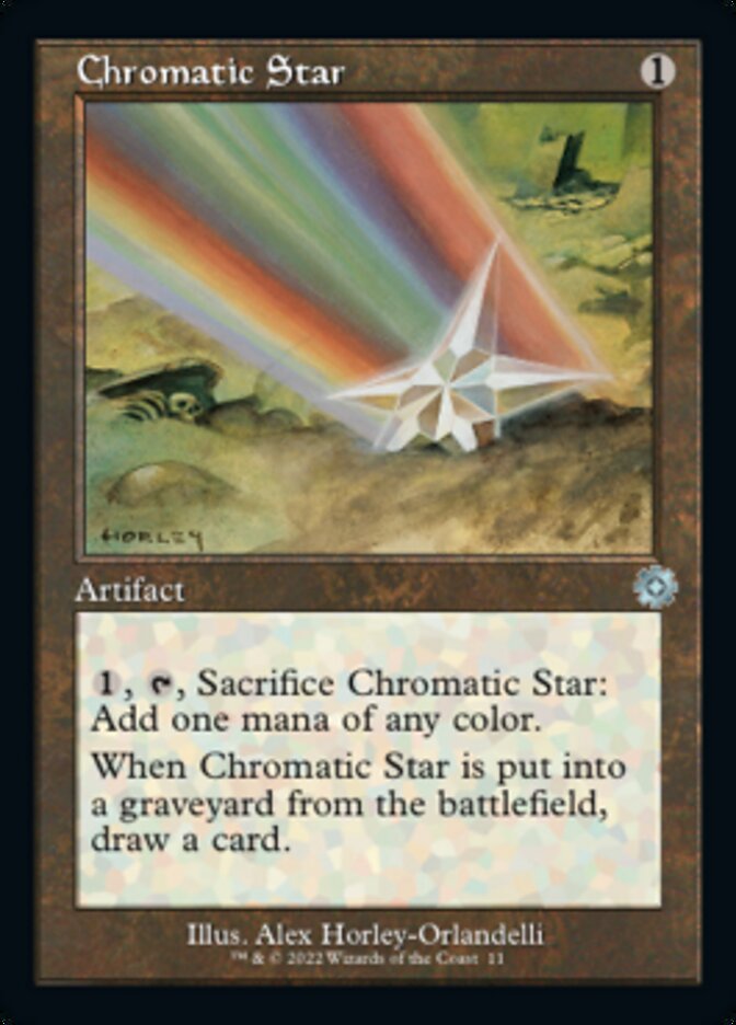 Chromatic Star (Retro) [The Brothers' War Retro Artifacts] | The Clever Kobold