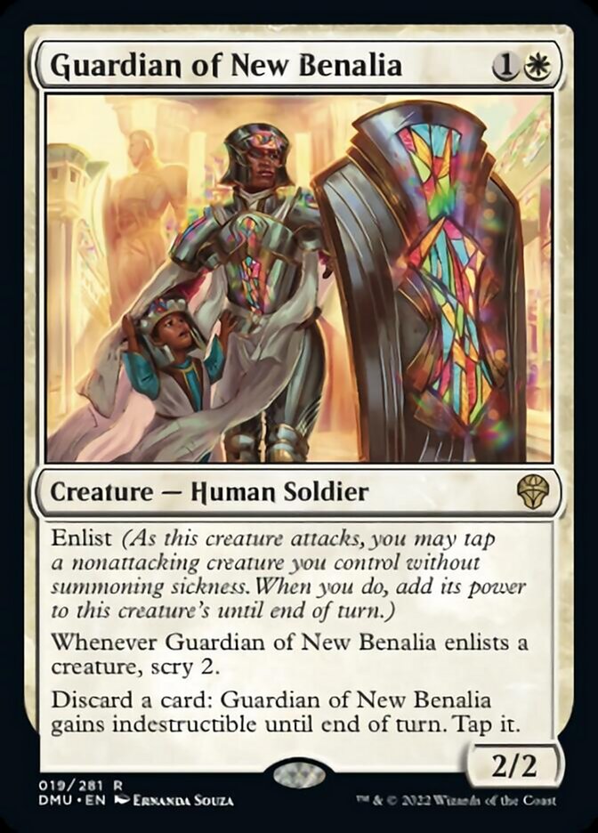 Guardian of New Benalia [Dominaria United] | The Clever Kobold