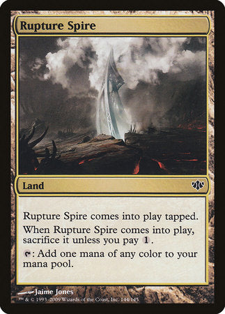 Rupture Spire [Conflux] | The Clever Kobold