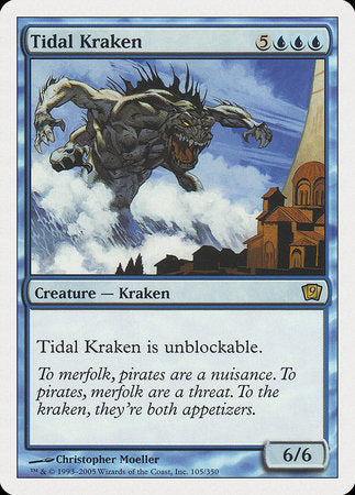 Tidal Kraken [Ninth Edition] | The Clever Kobold