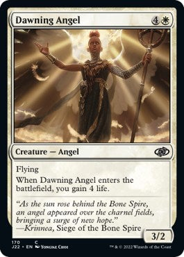 Dawning Angel [Jumpstart 2022] | The Clever Kobold