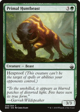 Primal Huntbeast [Battlebond] | The Clever Kobold