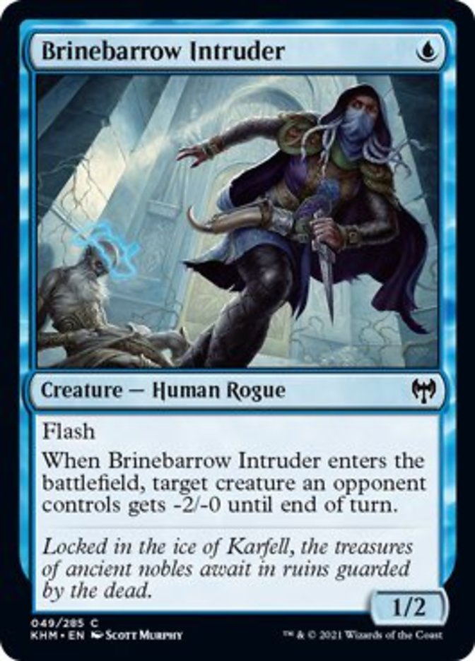Brinebarrow Intruder [Kaldheim] | The Clever Kobold