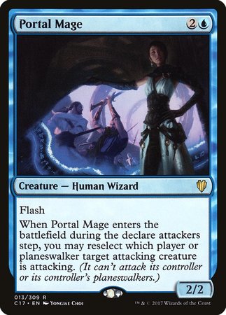 Portal Mage [Commander 2017] | The Clever Kobold