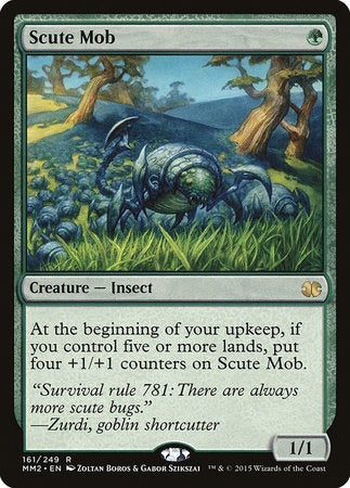 Scute Mob [Modern Masters 2015] | The Clever Kobold