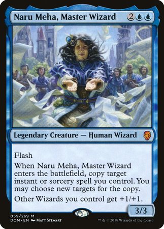 Naru Meha, Master Wizard [Dominaria] | The Clever Kobold