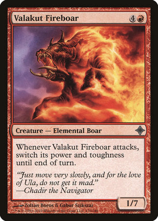 Valakut Fireboar [Rise of the Eldrazi] | The Clever Kobold